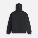 Kith Black Maverick Magnified Crest Hoodie