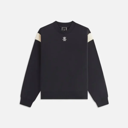 Kith Merch Black Crewneck Sweatshirts