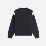 Kith Merch Black Crewneck Sweatshirts