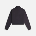 Kith Merch Black Quarter Zip Sweatshirt