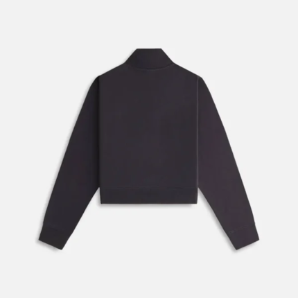 Kith Merch Black Quarter Zip Sweatshirt