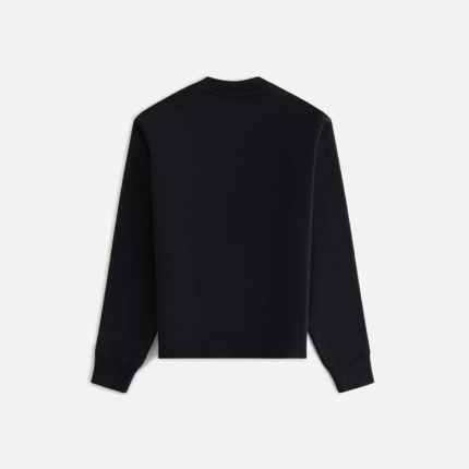 Kith Merch Black York Crewneck Sweatshirt