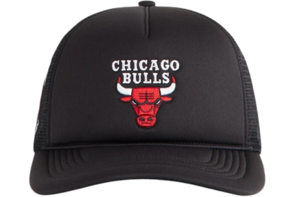 Kith Merch Bulls Hitch Snapback Hat
