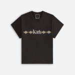 Kith Merch Double Black Mulberry T-Shirt