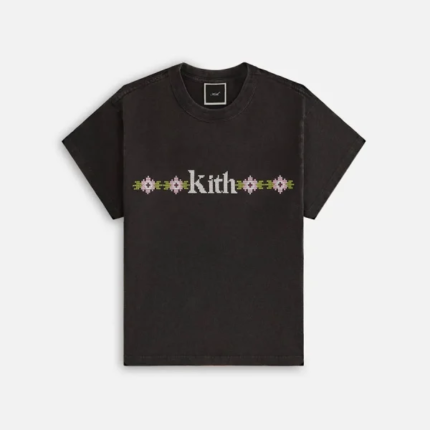 Kith Merch Double Black Mulberry T-Shirt