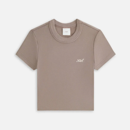 Kith Merch Double Brown Mulberry T-Shirt