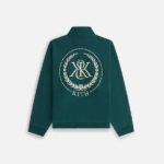 Kith Merch Green Quarter Zip Sweatshirt