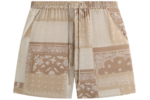 Kith Merch Lyocell Bandana Canvas Short