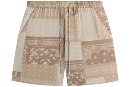 Kith Merch Lyocell Bandana Canvas Short