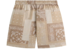 Kith Merch Lyocell Bandana Canvas Short