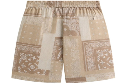Kith Merch Lyocell Bandana Canvas Short