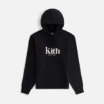 Kith Merch Maverick New York Black Hoodie