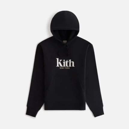 Kith Merch Maverick New York Black Hoodie