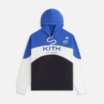 Kith Merch Maverick Panelled Black Hoodie