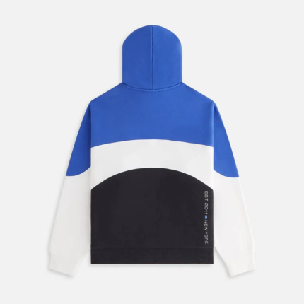 Kith Merch Maverick Panelled Black Hoodie