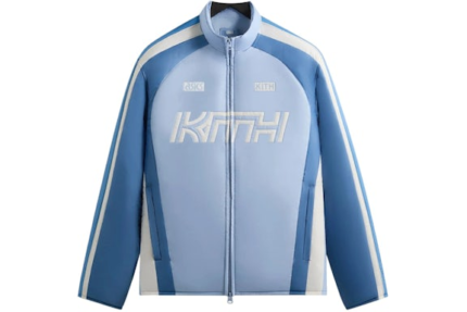 Kith Merch Puffed Brixton Blue Jacket