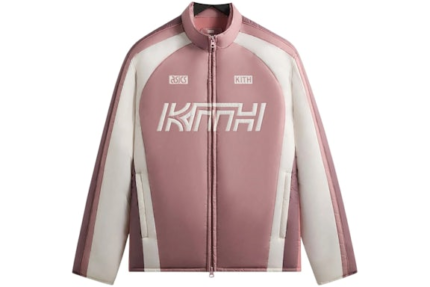 Kith Merch Puffed Brixton Brown Jacket