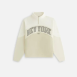 Kith Merch Ryder White Quarter Sweatshirt