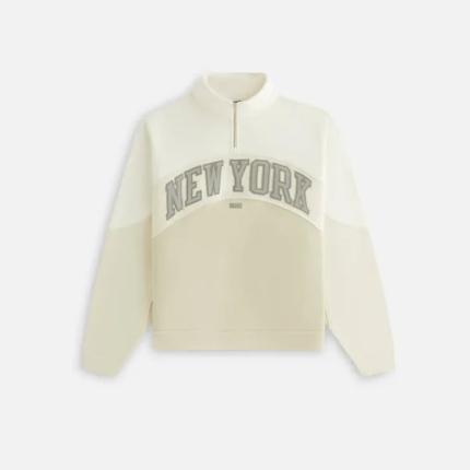 Kith Merch Ryder White Quarter Sweatshirt