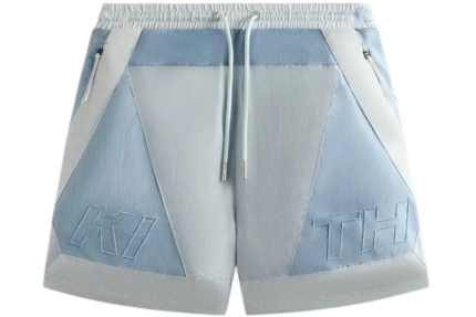 Kith Merch Washed Turbo Analysis Short