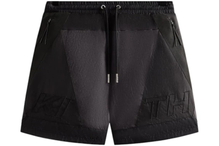 Kith Merch Washed Turbo Black Short