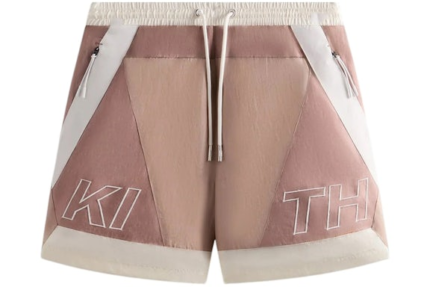 Kith Merch Washed Turbo Mauve Short