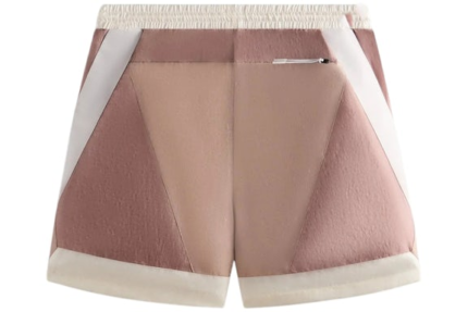 Kith Merch Washed Turbo Mauve Short