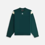 Kith Merch green Crewneck Sweatshirts