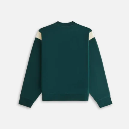 Kith Merch green Crewneck Sweatshirts