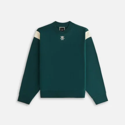 Kith Merch green Crewneck Sweatshirts