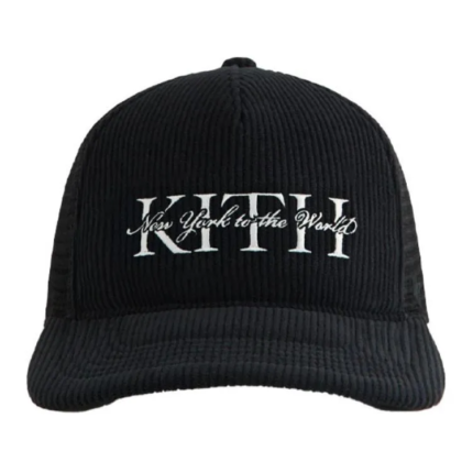 Kith Merch new york to world Hat