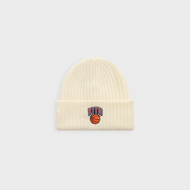 Kith & New Era for the New York Knicks Knit Beanie