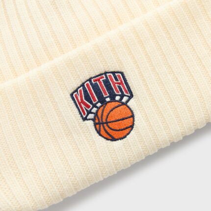 Kith & New Era for the New York Knicks Knit Beanie