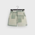 Kith Silk Lyocell Bandana Cedar Short