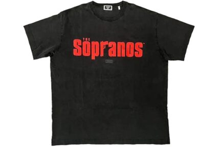 Kith Merch Double Black Sopranos T-Shirt