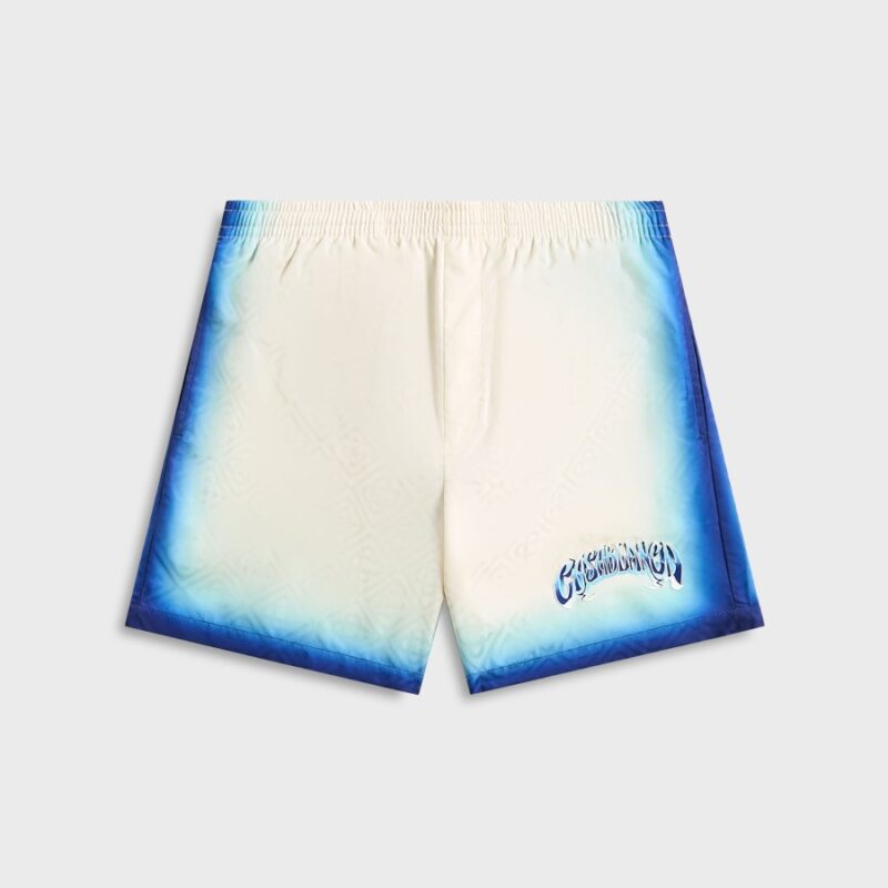kith Casablanca Printed Jacquard Monogram Short