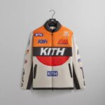kith full zip brixton puffed jacket