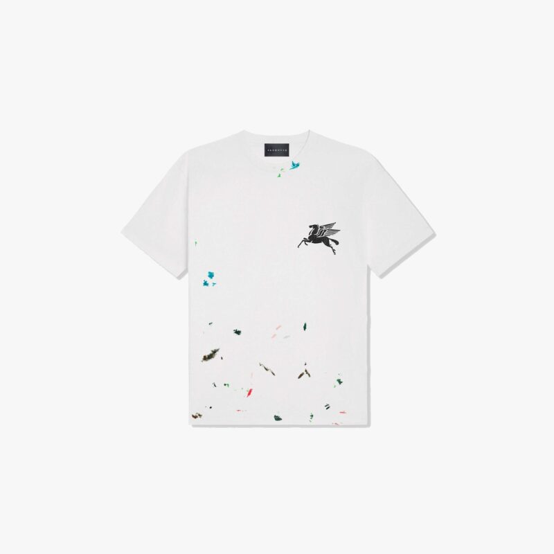 AH Regular Pegasus White Tee
