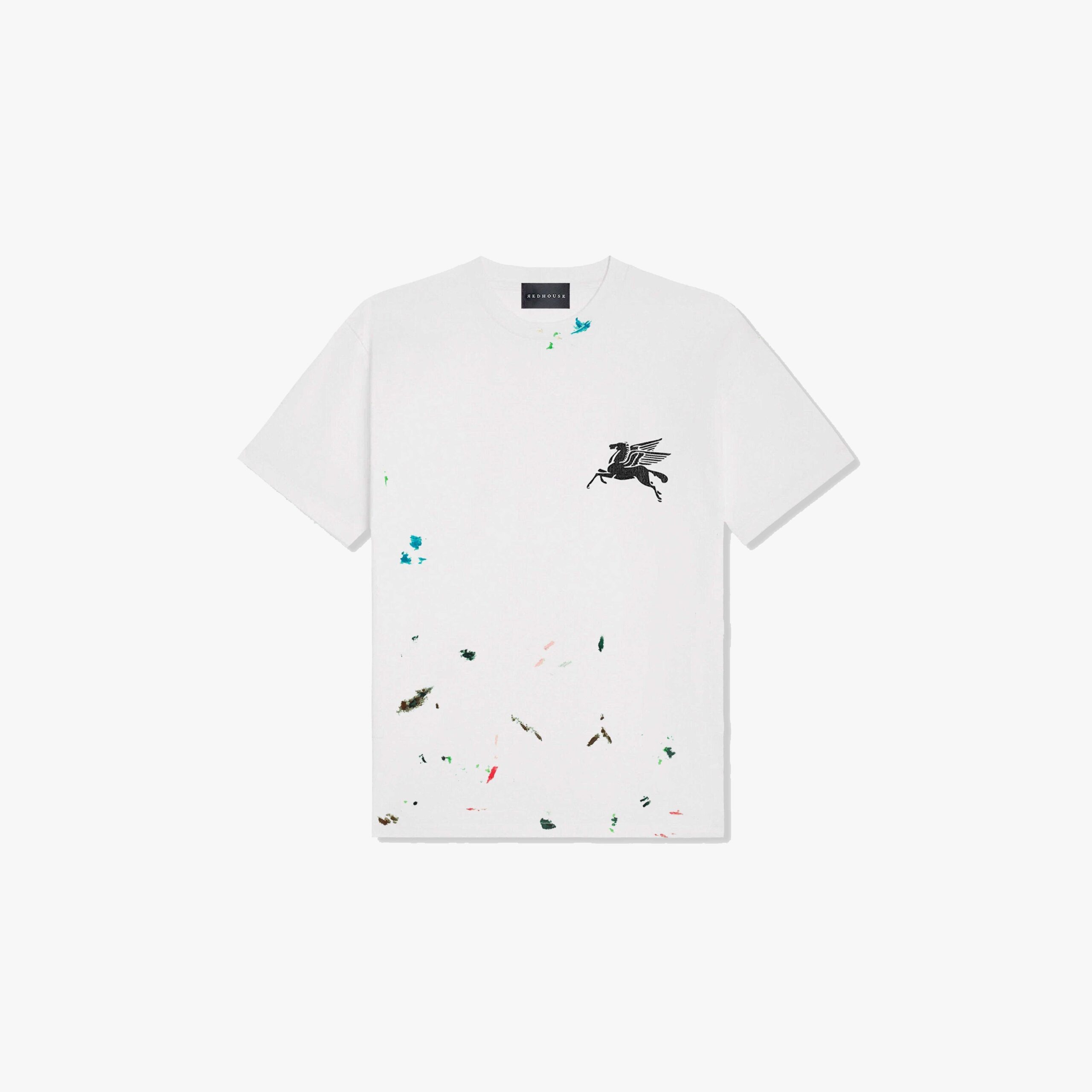 AH Regular Pegasus White Tee AH Regular Pegasus White Tee