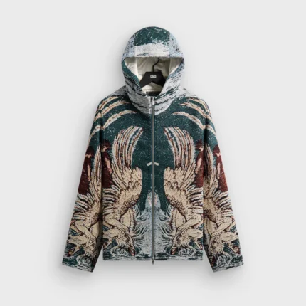 Kith Braden Tapestry Full Zip Hoodie