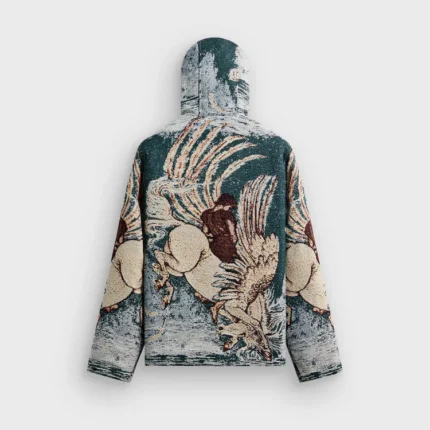 Kith Braden Tapestry Full Zip Hoodie