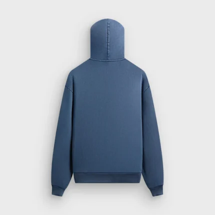 Kith Indigo Fleece Nelson Hoodie