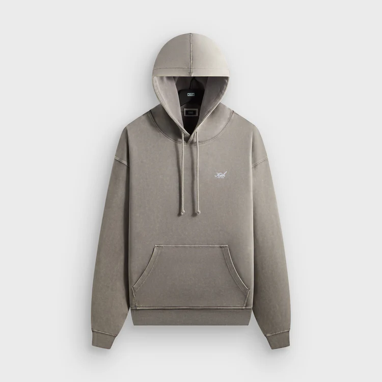 Kith Interlock Williams III Hoodie Kith Interlock Williams III Hoodie