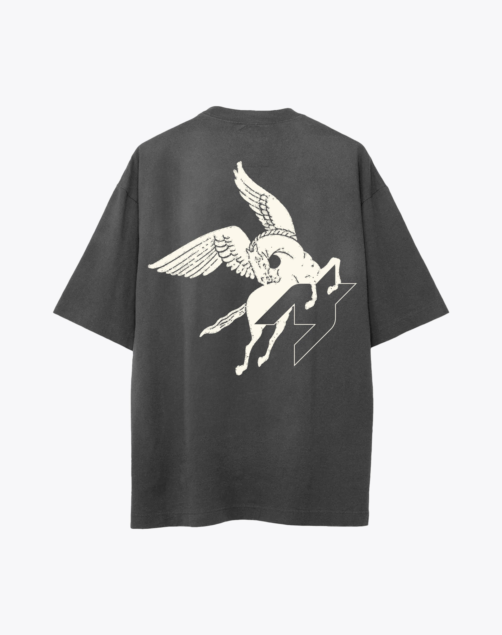 Kith Pegasus Vintage Black Tee Kith Pegasus Vintage Black Tee