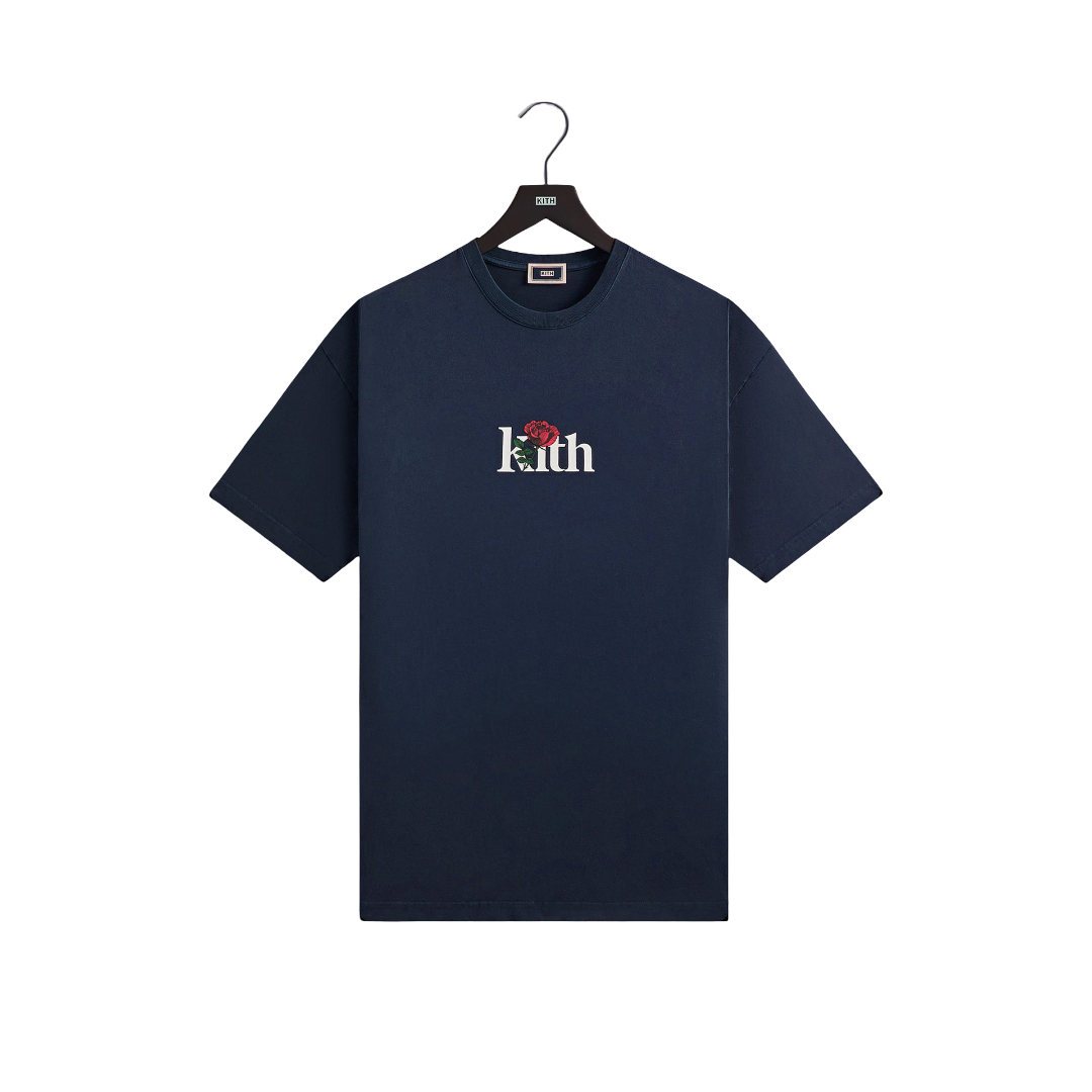 Kith Rose Serif Tee