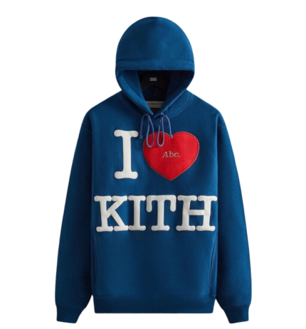 Kith for Advisory Board Crystals "I Love Kith" Hoodie