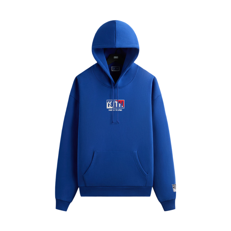 Kith for Rangers New York Nelson Hoodie