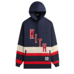 Kith for the New York rangers skewed delk hoodie