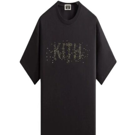 Kith x Matrix Stopping Bullets Black Tee
