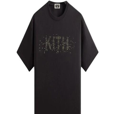 Kith x Matrix Stopping Bullets Black Tee Kith x Matrix Stopping Bullets Black Tee